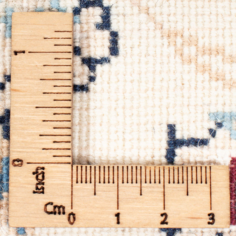 Tapis de couloir Tapis persan - Nain - Premium - 350 x 84 cm - crème