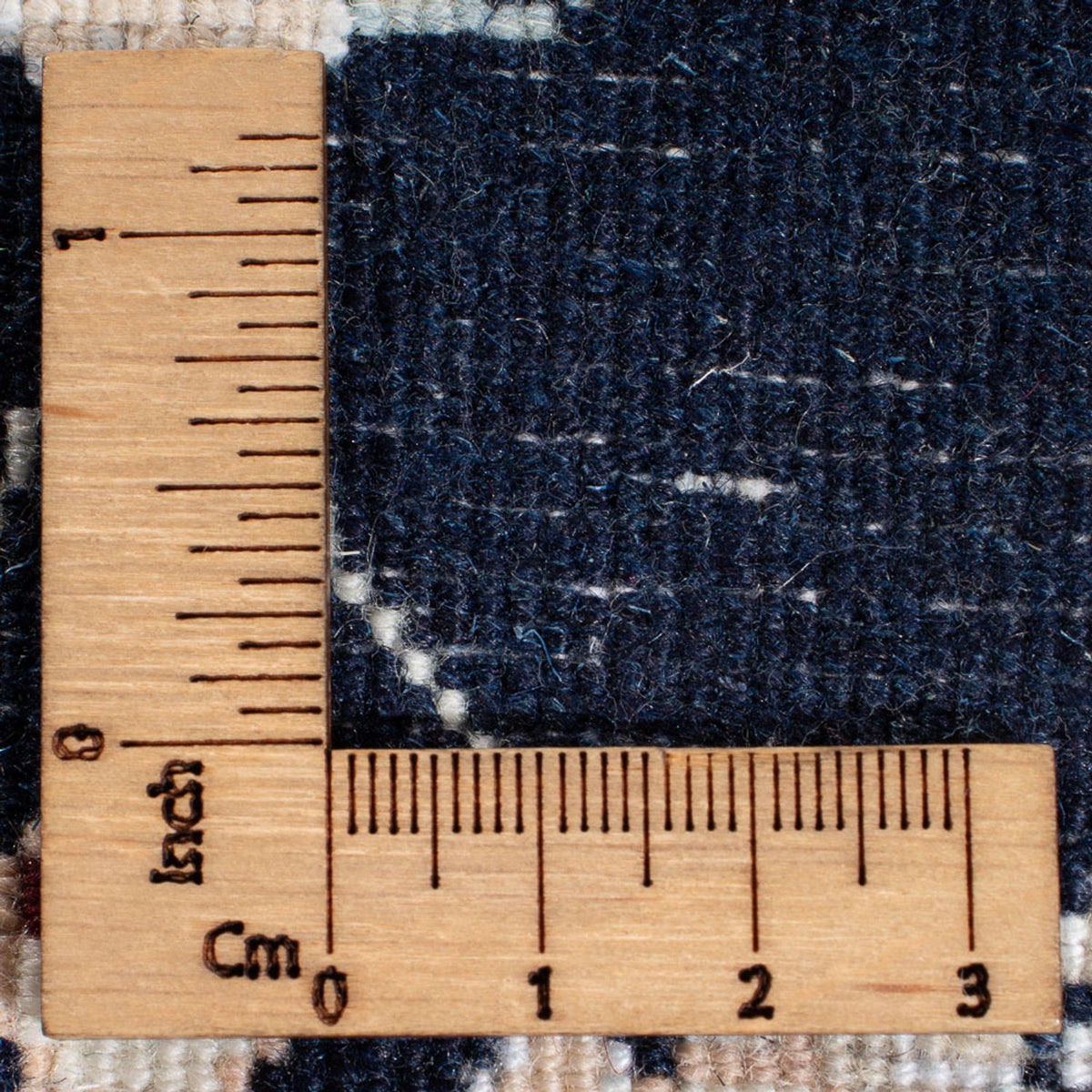 Tapis de couloir Tapis persan - Nain - Premium - 339 x 85 cm - bleu foncé