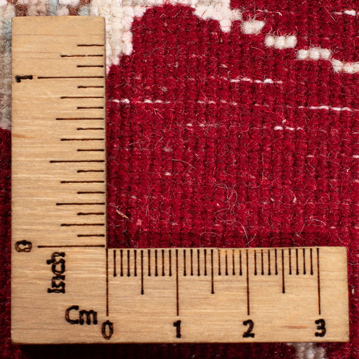 Tapis de couloir Tapis persan - Nain - Premium - 312 x 81 cm - rouge