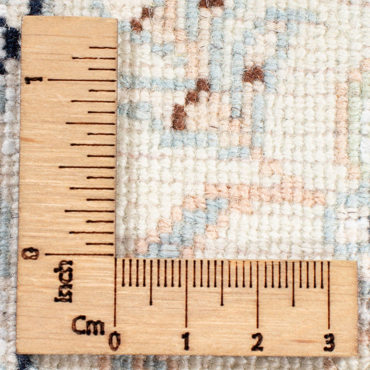 Tapis de couloir Tapis persan - Nain - Premium - 322 x 80 cm - bleu foncé