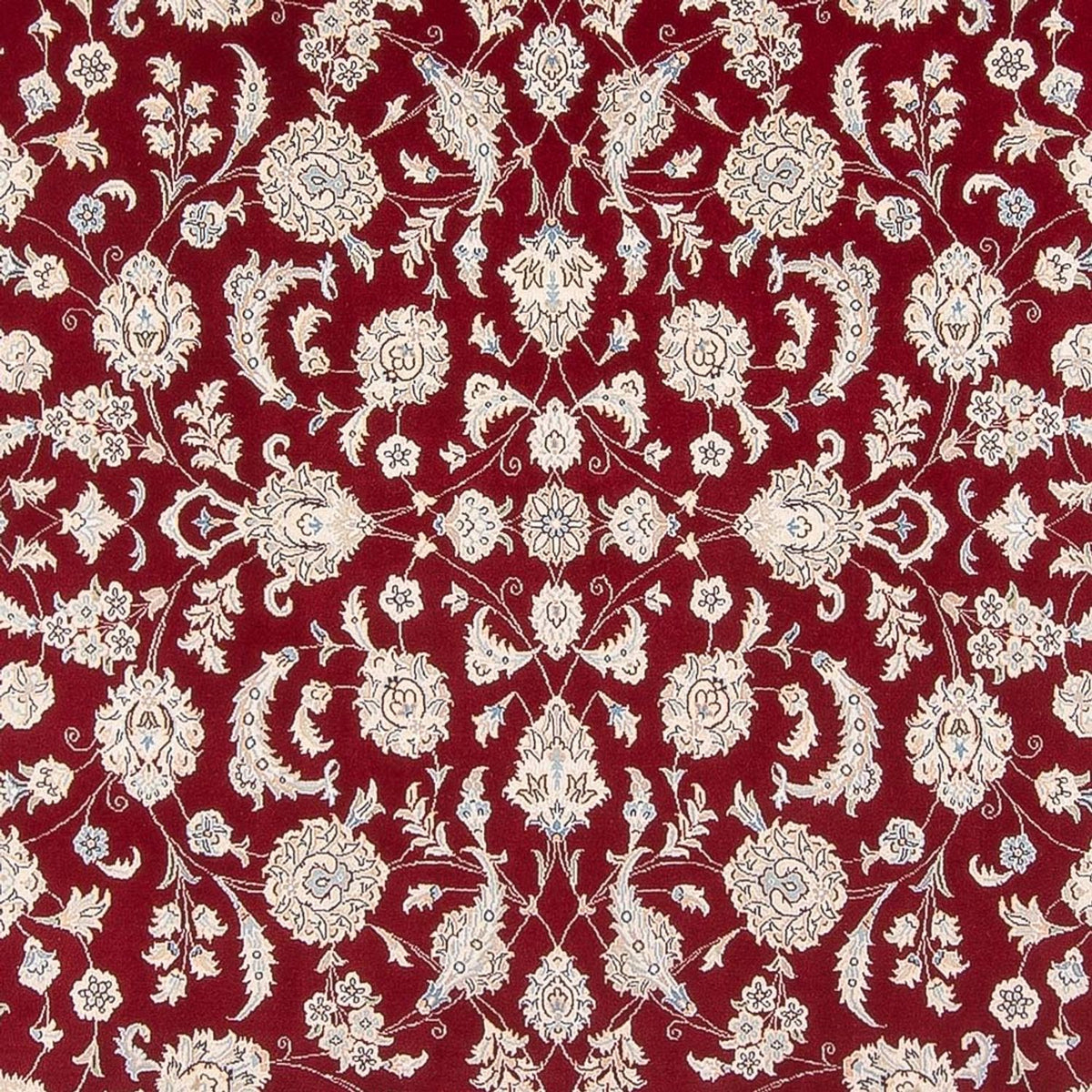 Tapis persan - Nain - Premium - 300 x 248 cm - rouge