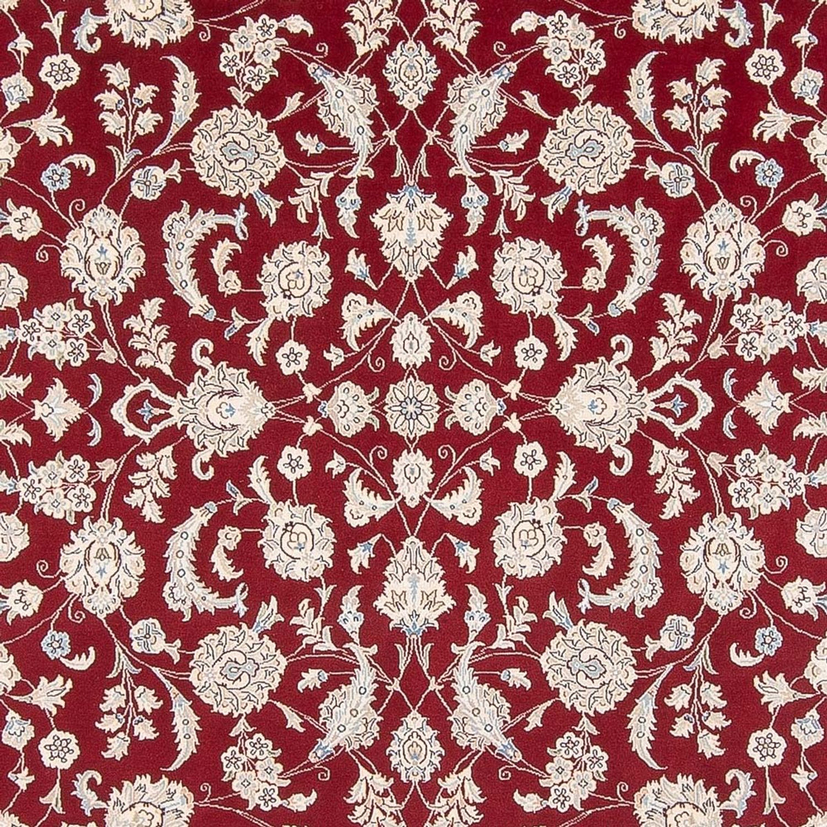 Tapis persan - Nain - Premium - 295 x 247 cm - rouge