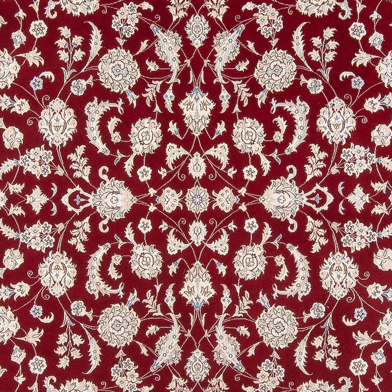 Tapis persan - Nain - Premium - 307 x 248 cm - rouge