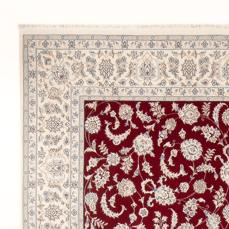 Tapis persan - Nain - Premium - 307 x 248 cm - rouge