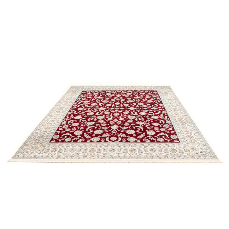 Tapis persan - Nain - Premium - 307 x 248 cm - rouge
