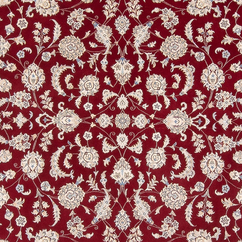 Tapis persan - Nain - Premium - 298 x 248 cm - rouge