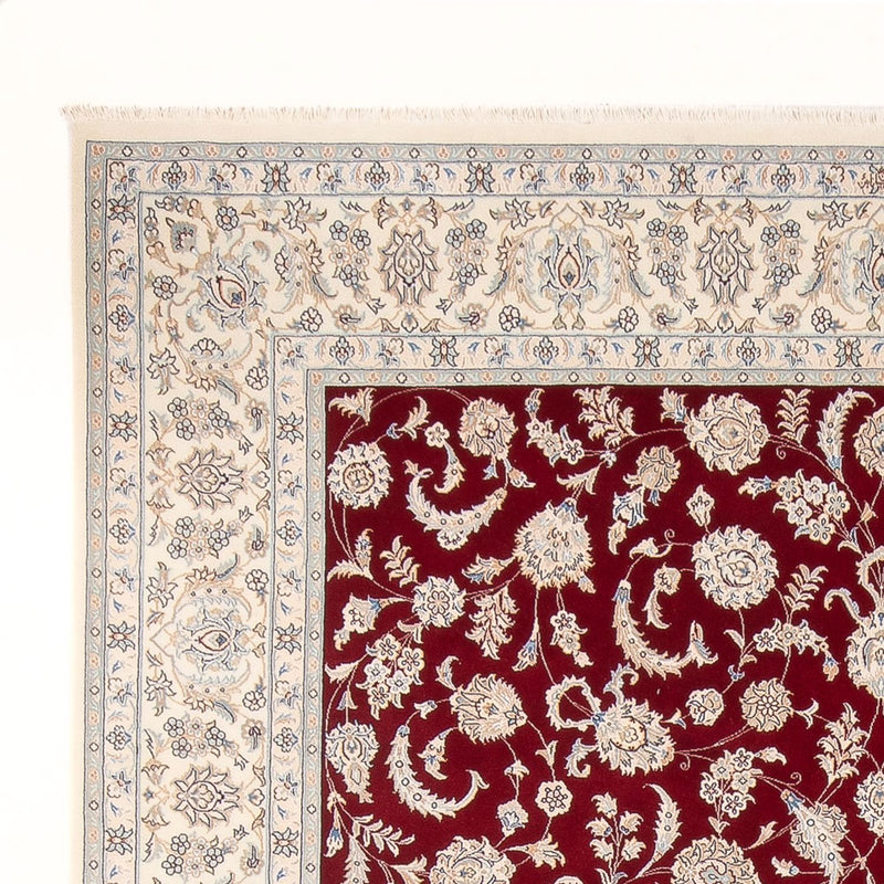 Tapis persan - Nain - Premium - 298 x 248 cm - rouge