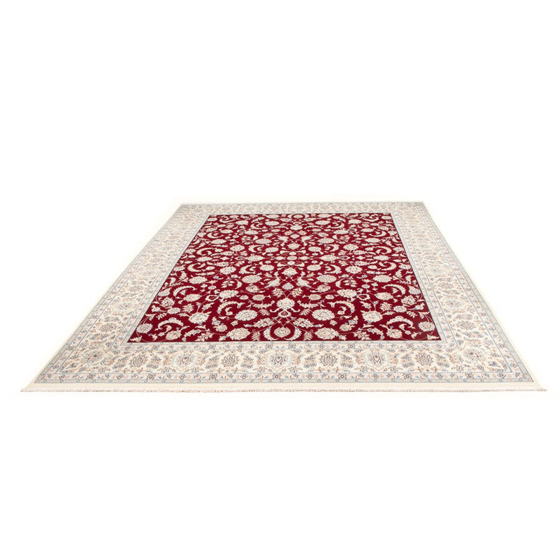Tapis persan - Nain - Premium - 298 x 248 cm - rouge