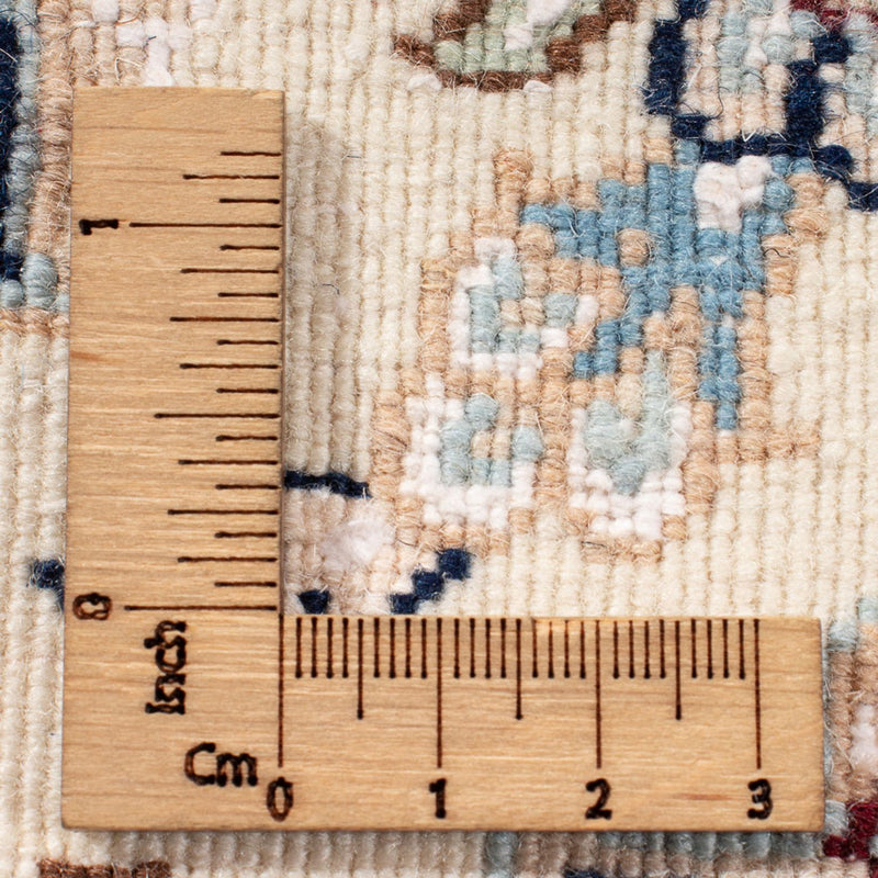 Tapis persan - Nain - Premium - 298 x 248 cm - rouge