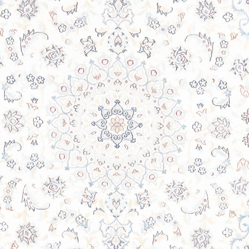 Tapis persan - Nain - Royal - 198 x 150 cm - crème