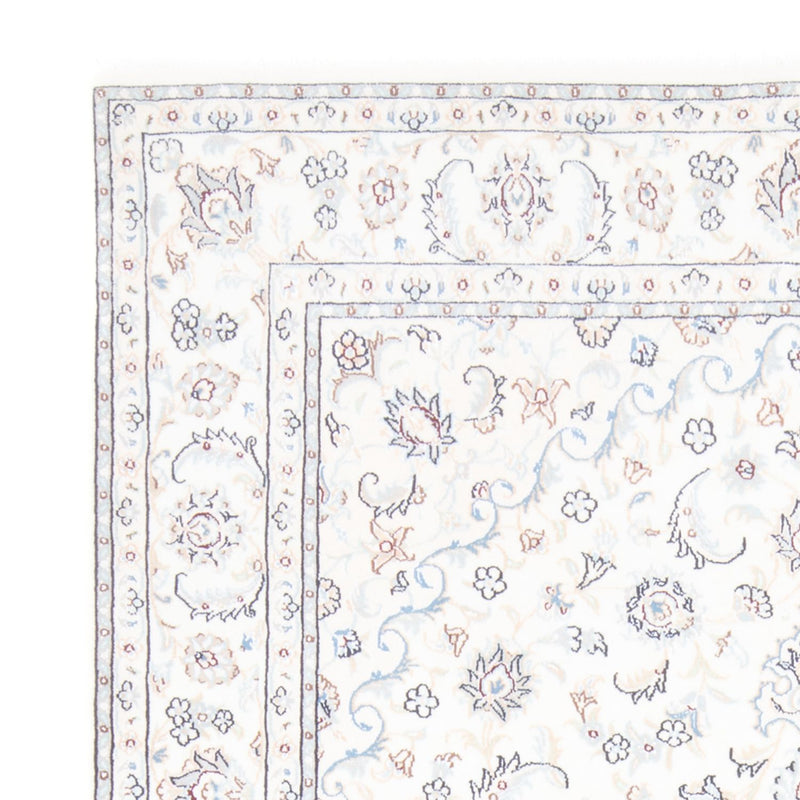 Tapis persan - Nain - Royal - 198 x 150 cm - crème