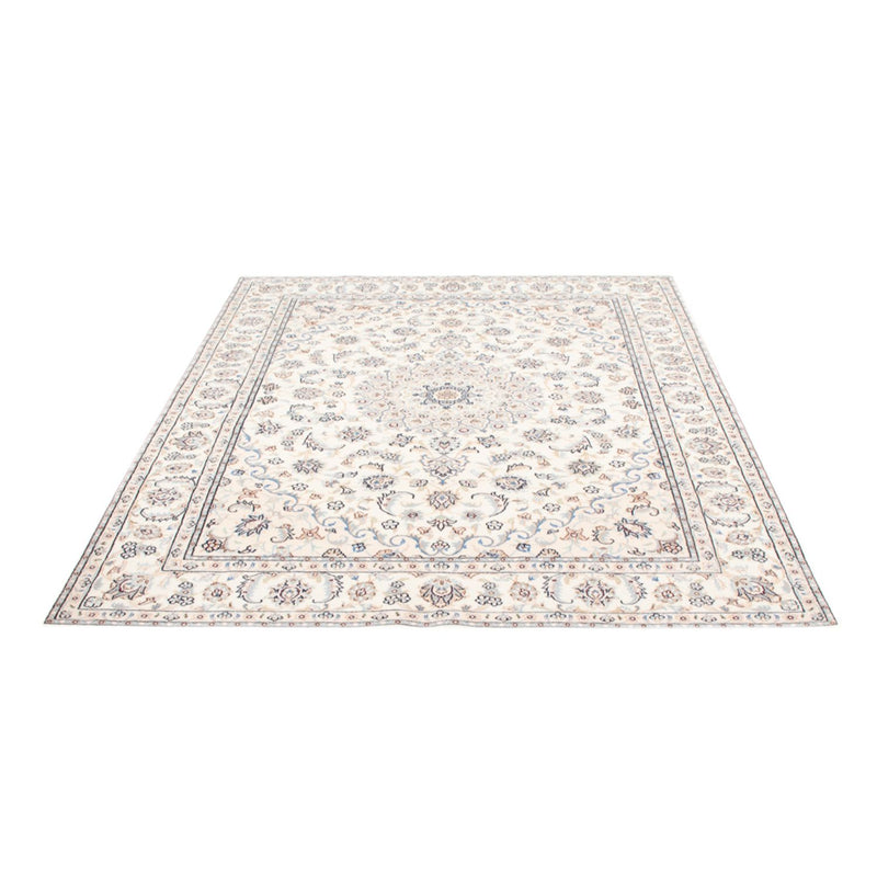 Tapis persan - Nain - Royal - 198 x 150 cm - crème
