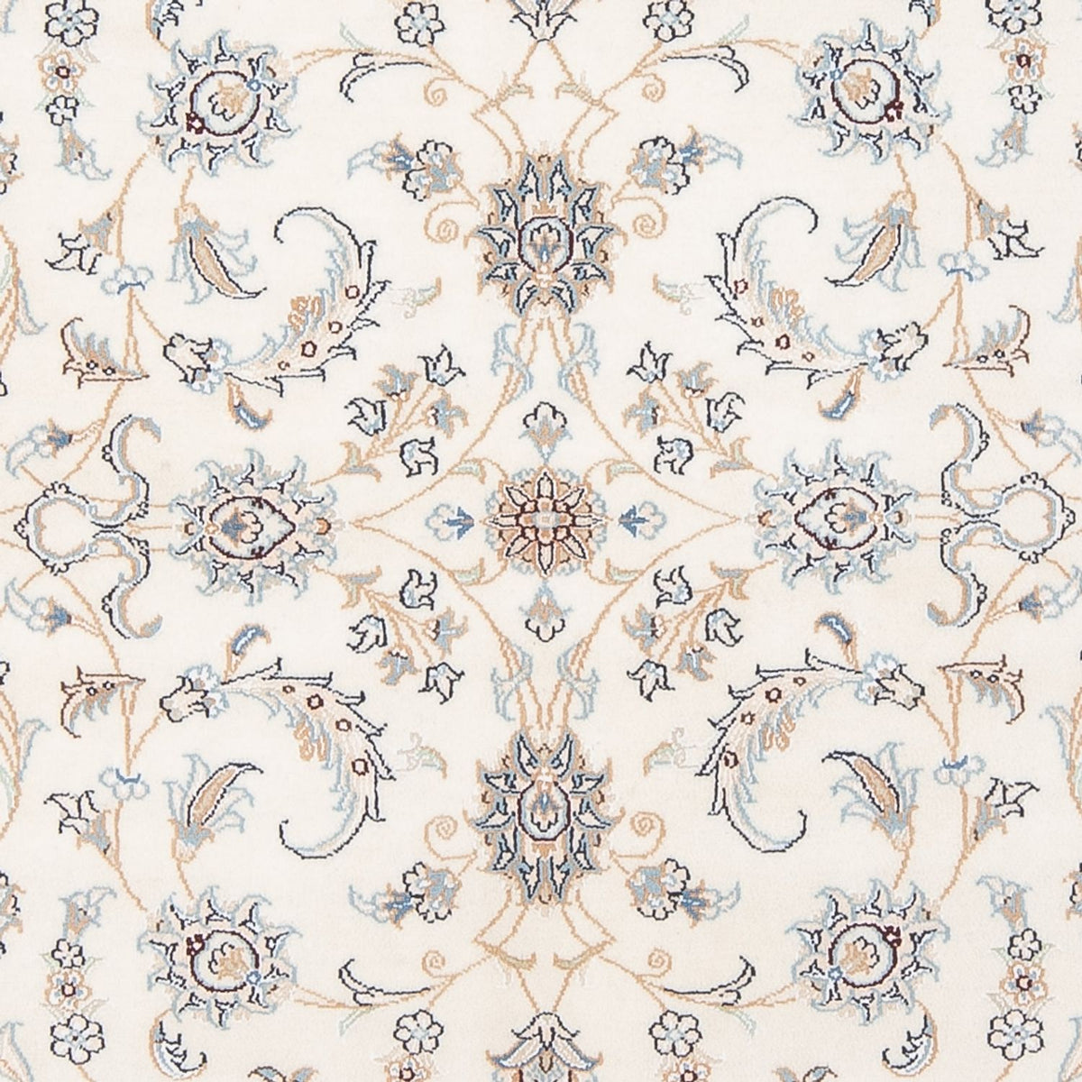Tapis persan - Nain - Premium - 198 x 152 cm - crème