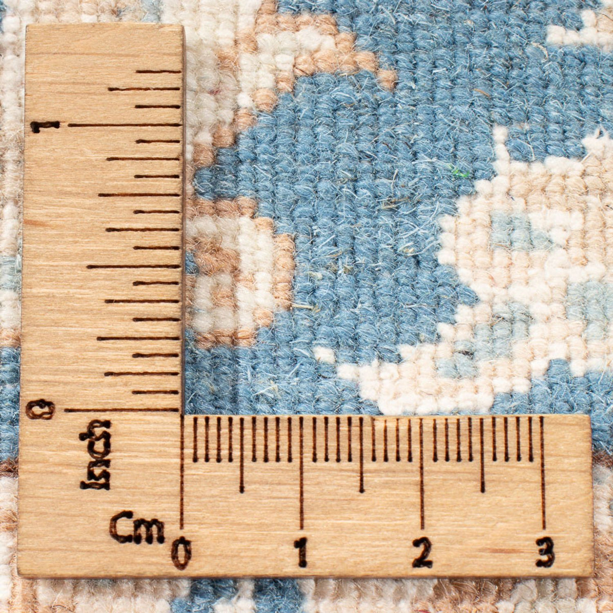 Tapis persan - Nain - Premium - 198 x 152 cm - crème