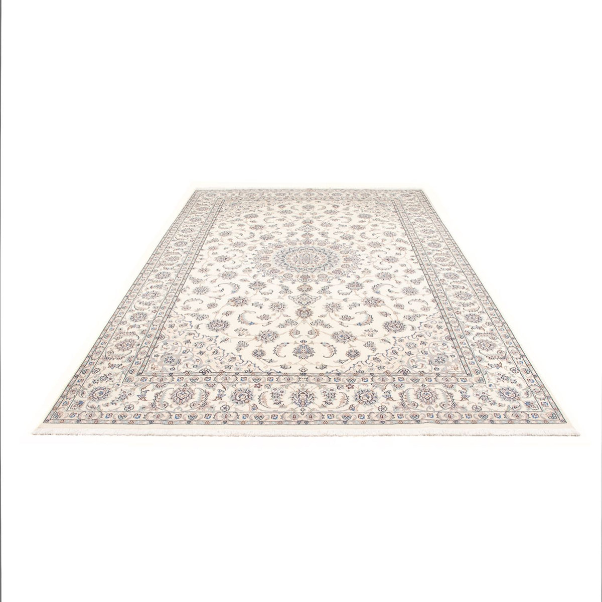 Tapis persan - Nain - Premium - 305 x 200 cm - crème