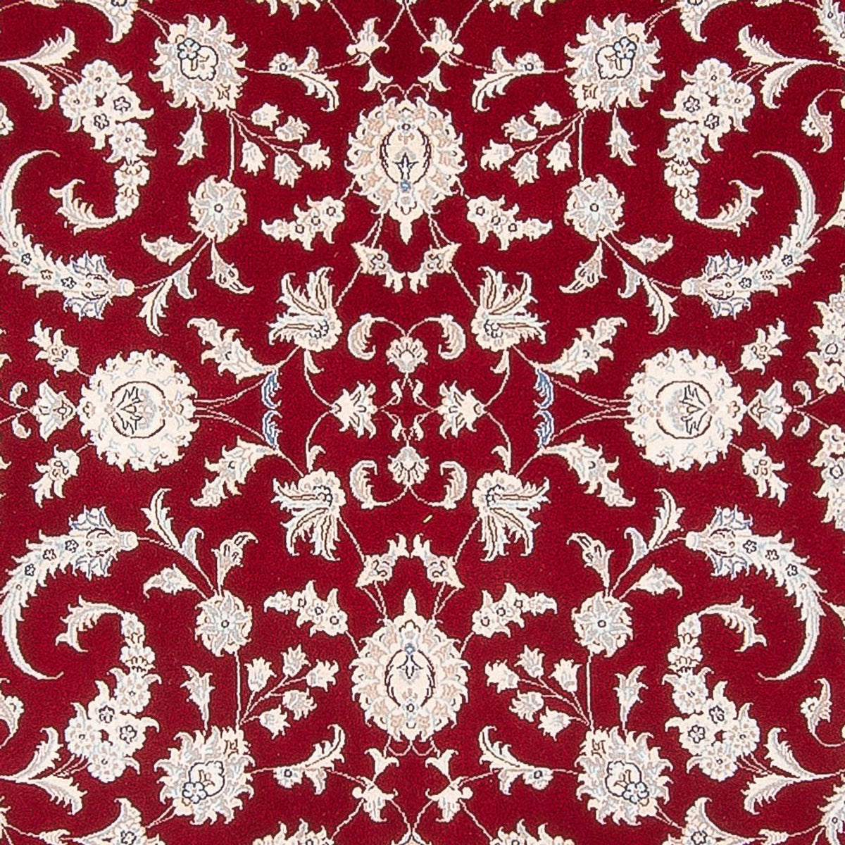 Tapis persan - Nain - Premium - 291 x 198 cm - rouge