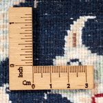 Tapis de couloir Tapis persan - Nain - Royal - 200 x 80 cm - bleu foncé