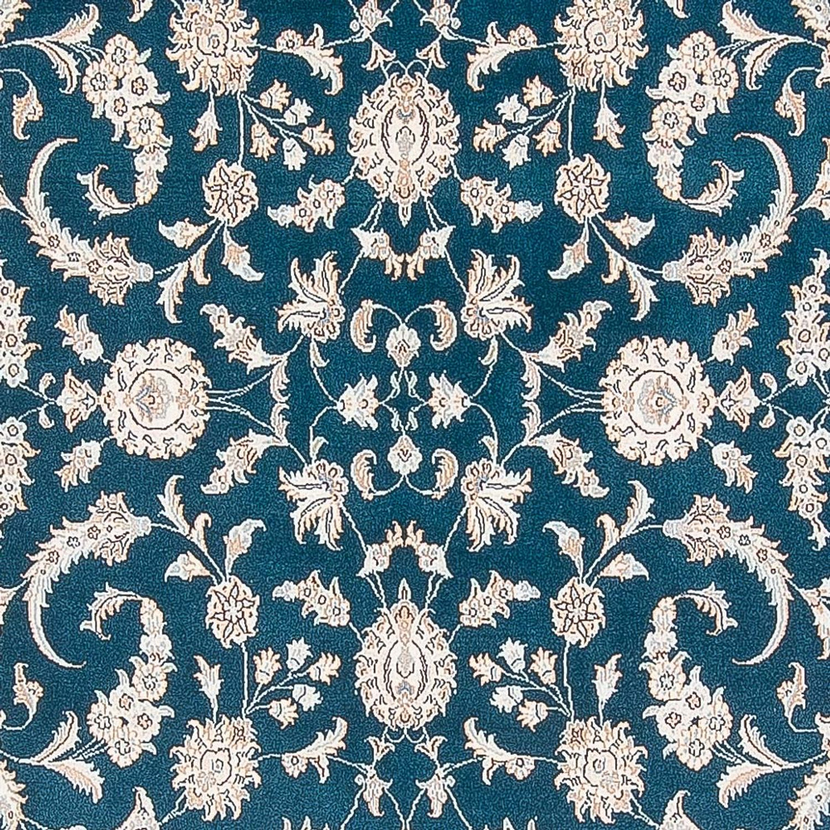Tapis persan - Nain - Premium - 298 x 198 cm - turquoise
