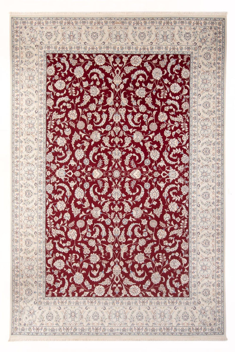 Tapis persan - Nain - Premium - 349 x 245 cm - rouge