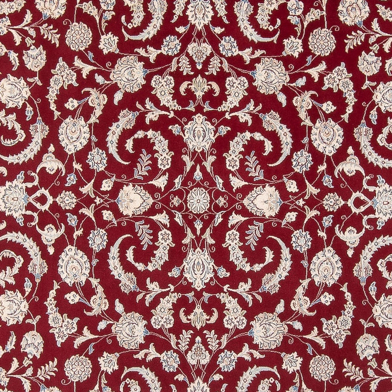 Tapis persan - Nain - Premium - 349 x 245 cm - rouge