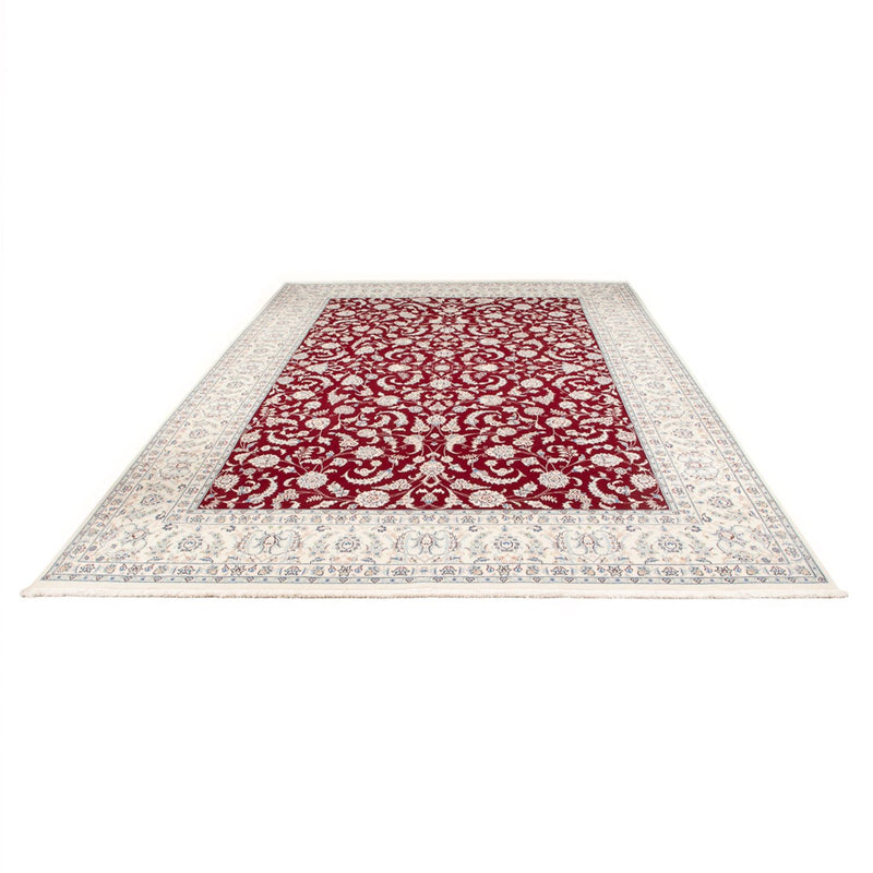 Tapis persan - Nain - Premium - 349 x 245 cm - rouge