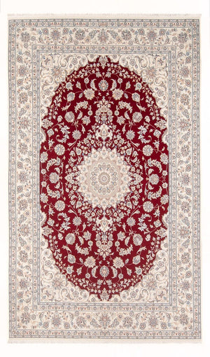 Tapis persan - Nain - Premium - 300 x 197 cm - rouge