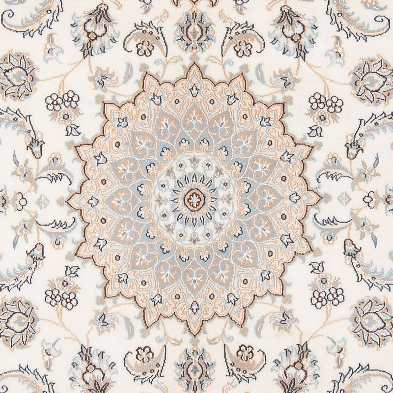 Tapis persan - Nain - Premium - 200 x 150 cm - crème