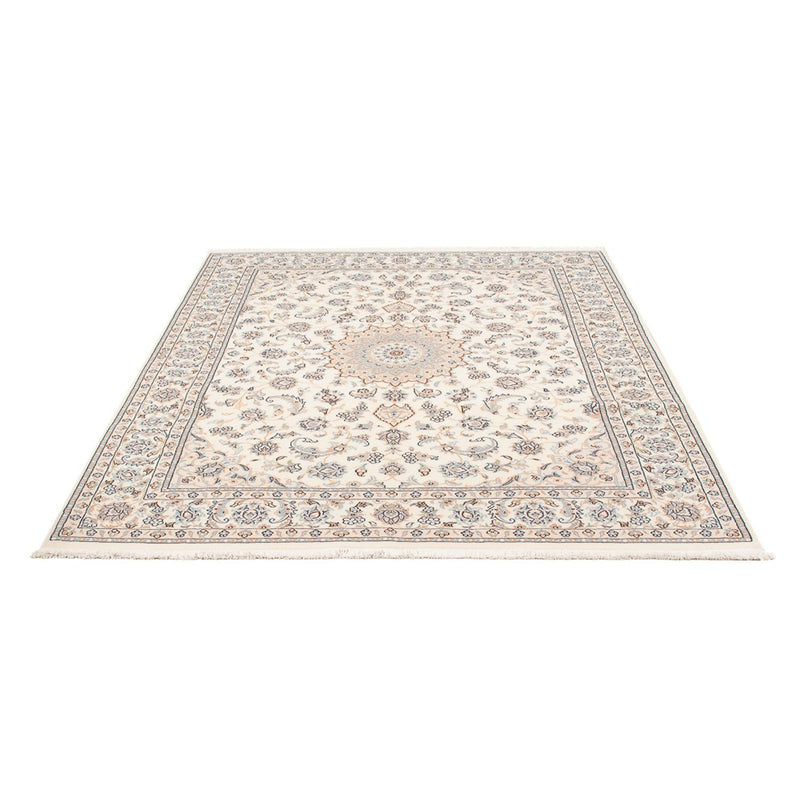 Tapis persan - Nain - Premium - 200 x 150 cm - crème