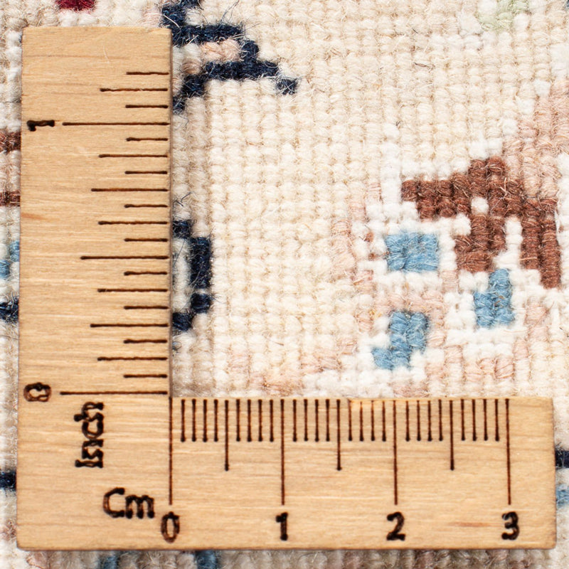 Tapis persan - Nain - Premium - 200 x 150 cm - crème