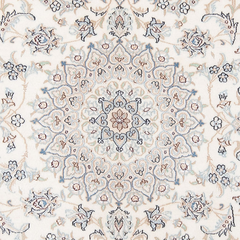 Tapis persan - Nain - Premium - 202 x 150 cm - crème