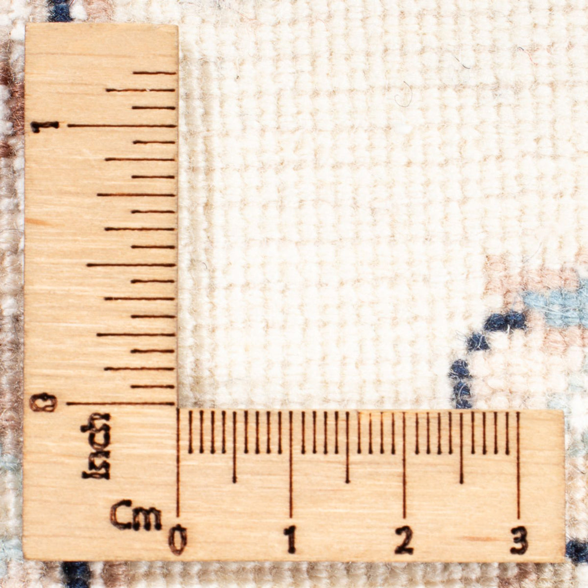Tapis de couloir Tapis persan - Nain - Premium - 309 x 90 cm - crème