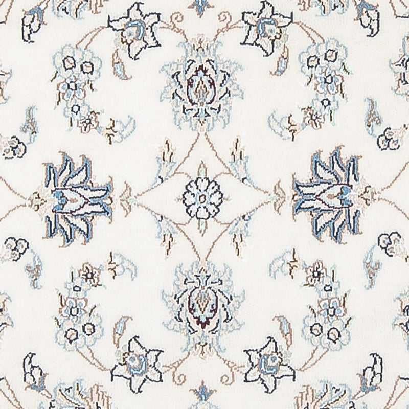 Tapis de couloir Tapis persan - Nain - Premium - 301 x 85 cm - crème