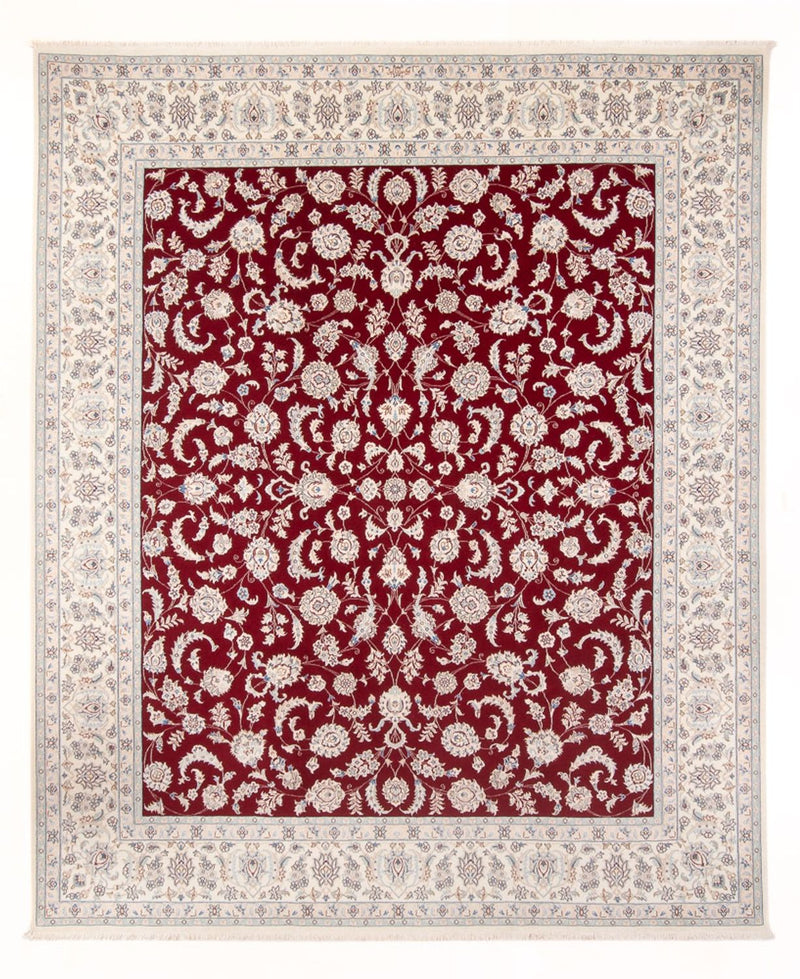 Tapis persan - Nain - Premium - 295 x 249 cm - rouge