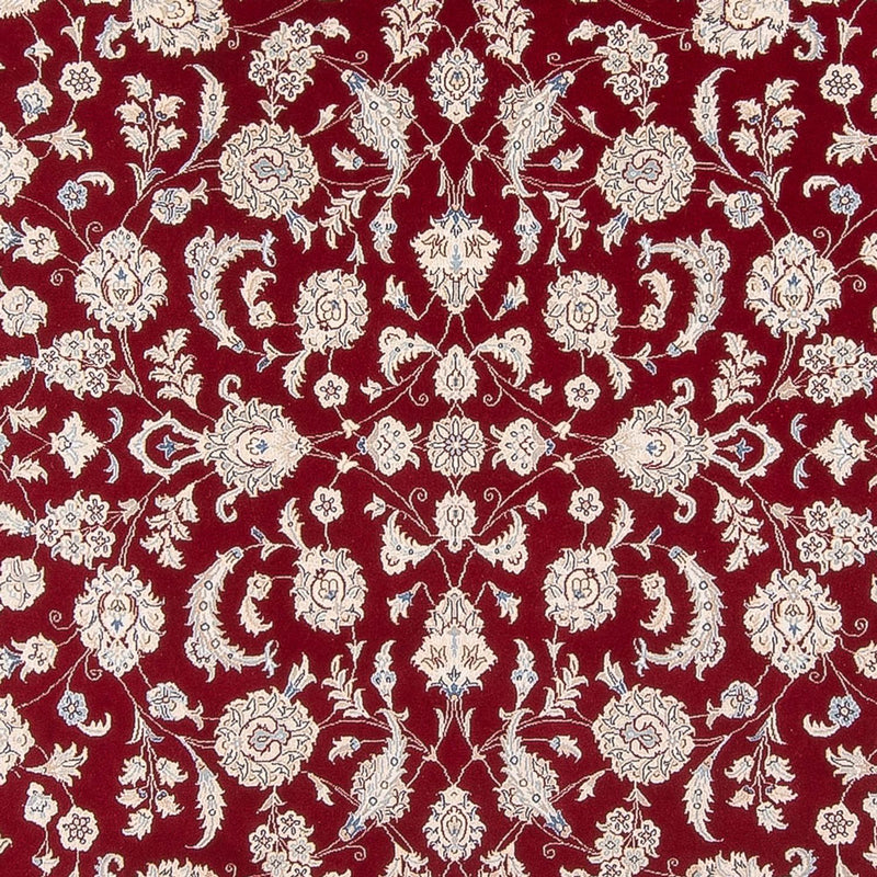 Tapis persan - Nain - Premium - 295 x 249 cm - rouge