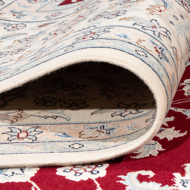 Tapis persan - Nain - Premium - 295 x 249 cm - rouge