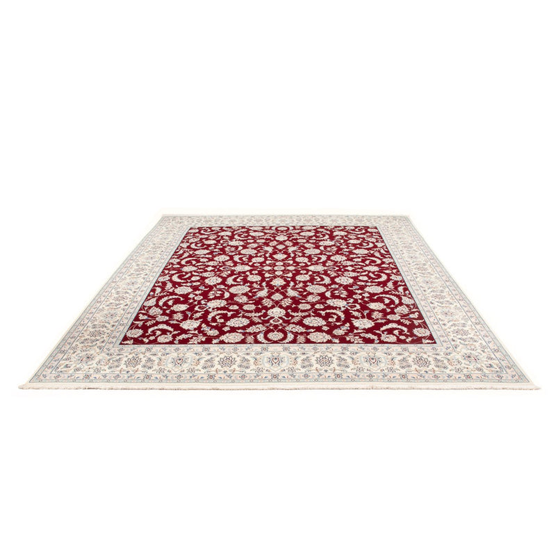 Tapis persan - Nain - Premium - 295 x 249 cm - rouge