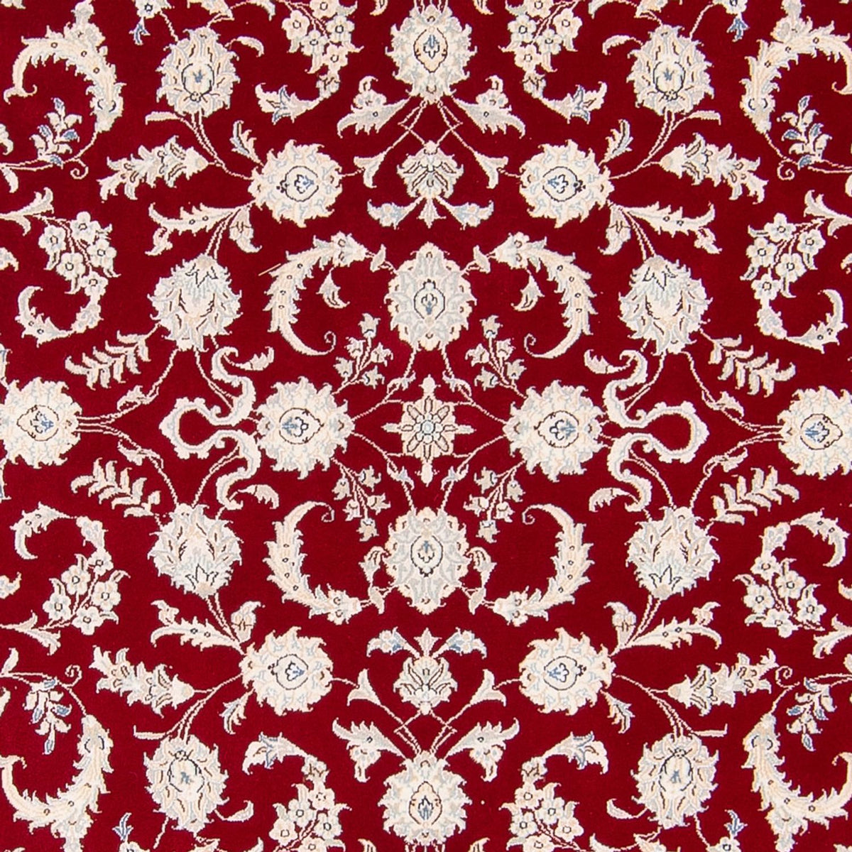 Tapis persan - Nain - 237 x 170 cm - rouge