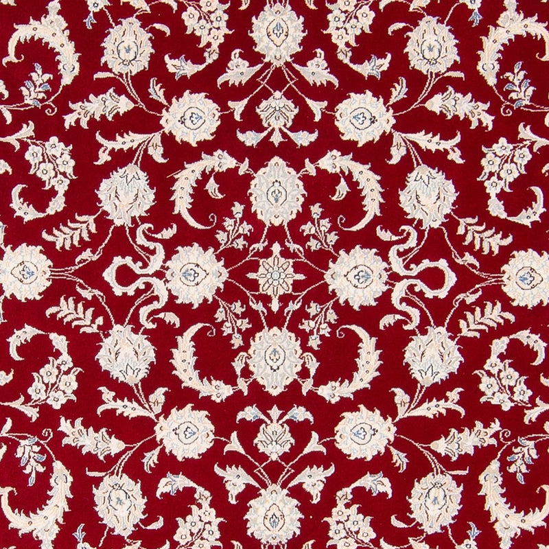 Tapis persan - Nain - 237 x 170 cm - rouge