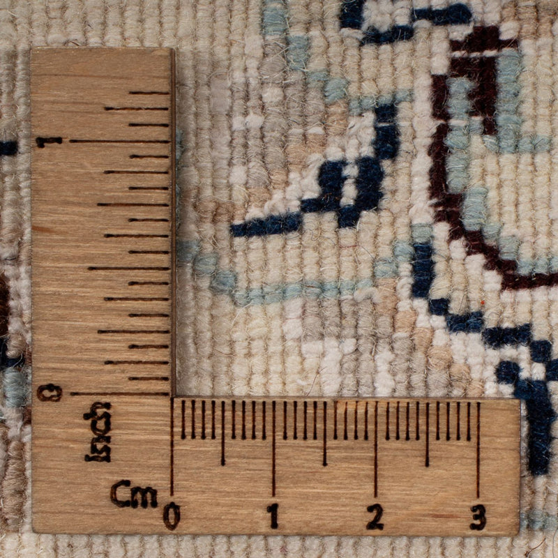 Tapis persan - Nain - 237 x 170 cm - rouge