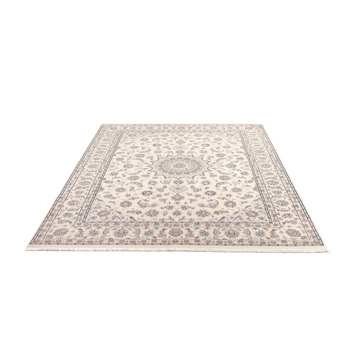 Tapis persan - Nain - 236 x 170 cm - beige