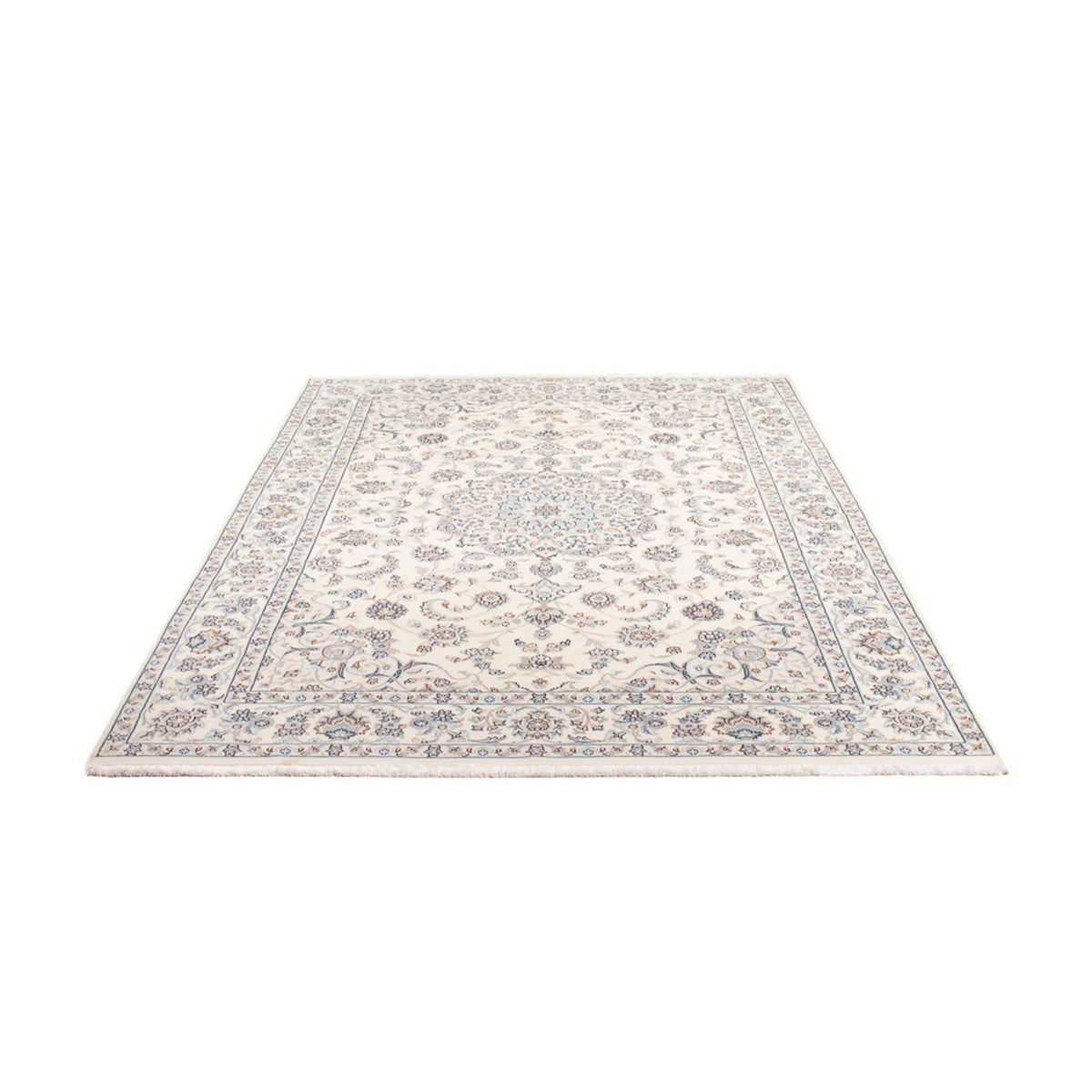 Tapis persan - Nain - 250 x 168 cm - crème