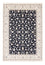 Tapis persan - Nain - 236 x 170 cm - bleu foncé