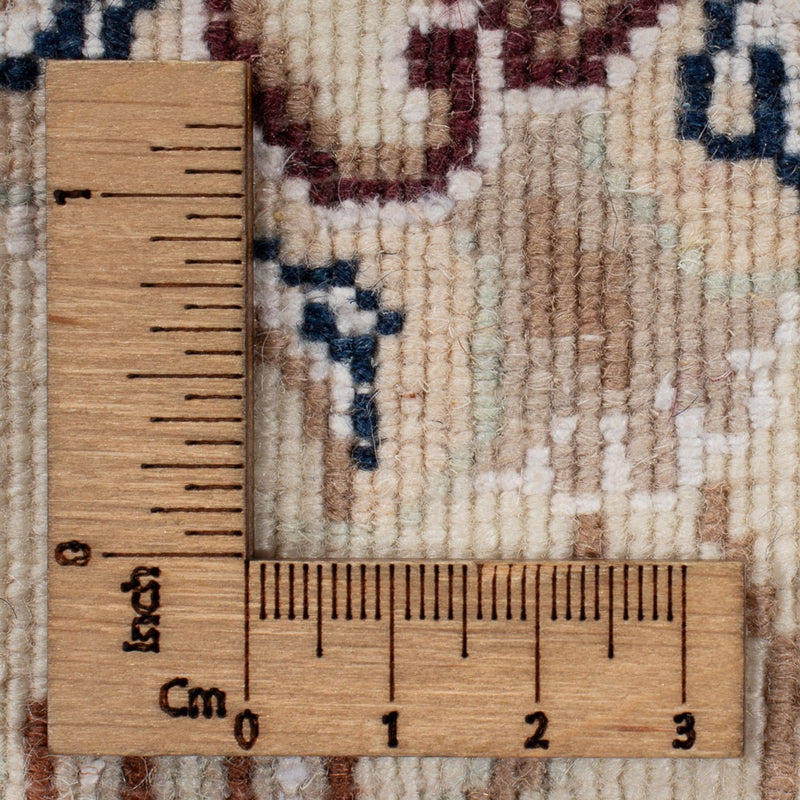 Tapis persan - Nain - 242 x 171 cm - crème