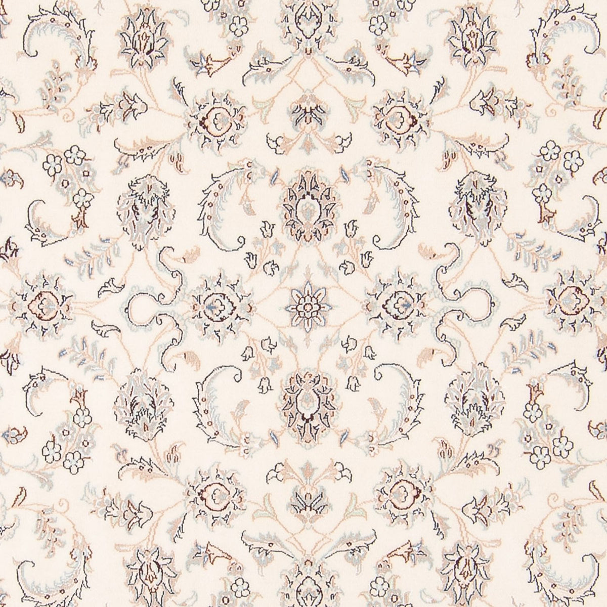 Tapis persan - Nain - 240 x 170 cm - crème