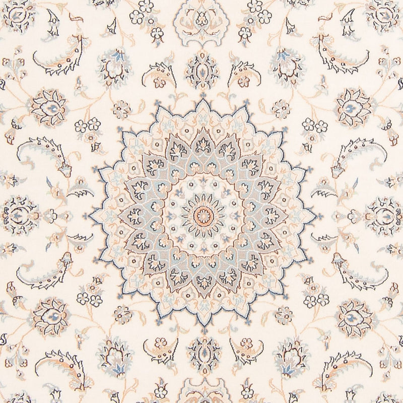 Tapis persan - Nain - 228 x 170 cm - crème