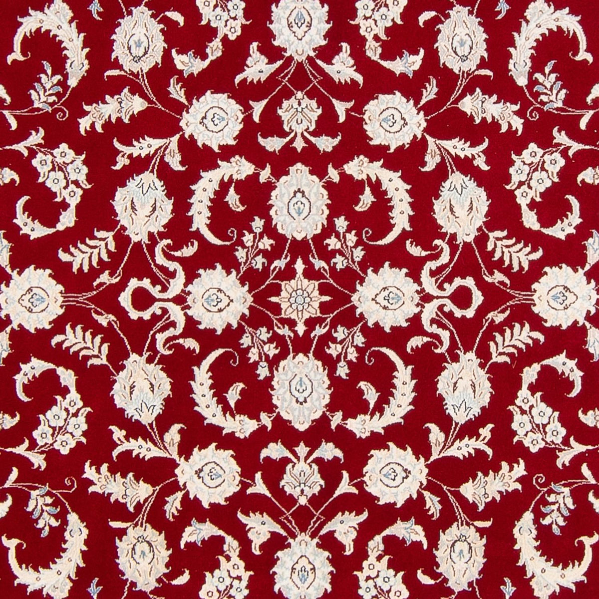 Tapis persan - Nain - 240 x 170 cm - rouge