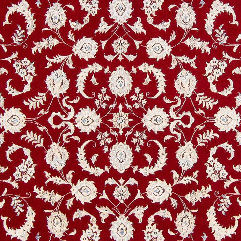 Tapis persan - Nain - 240 x 170 cm - rouge