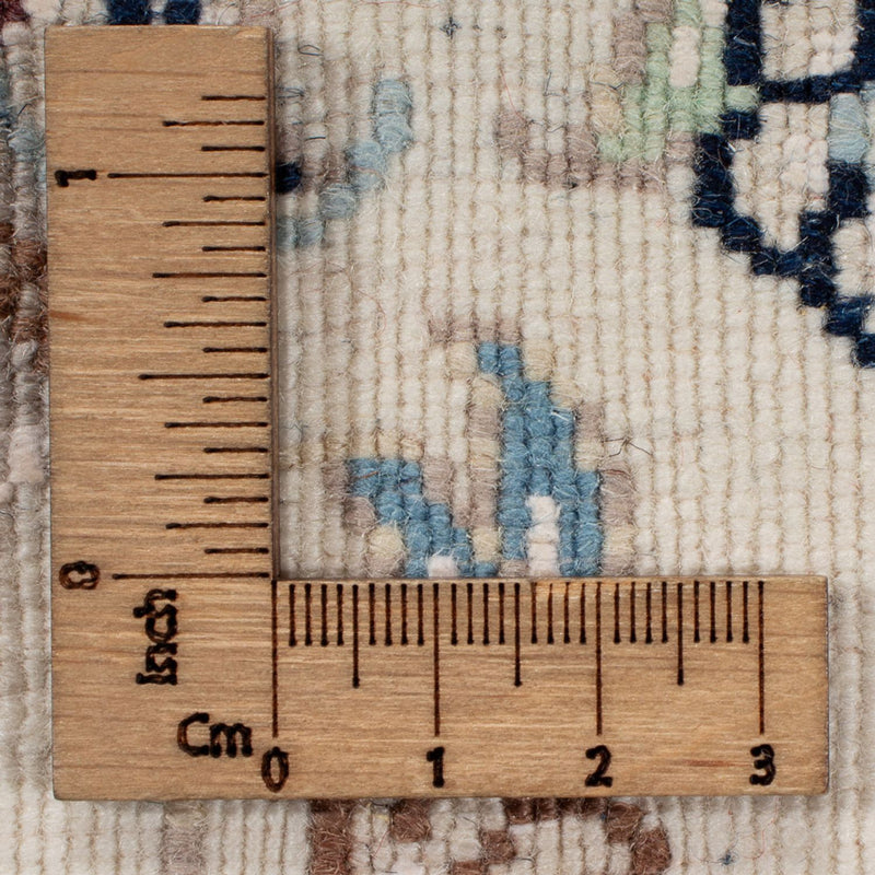 Tapis persan - Nain - 240 x 170 cm - rouge