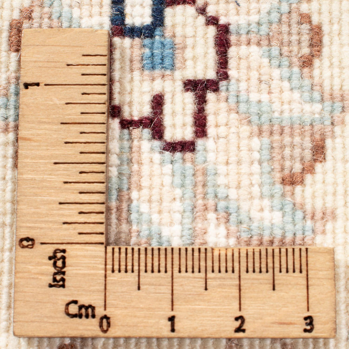 Tapis persan - Nain - Premium - 203 x 148 cm - crème