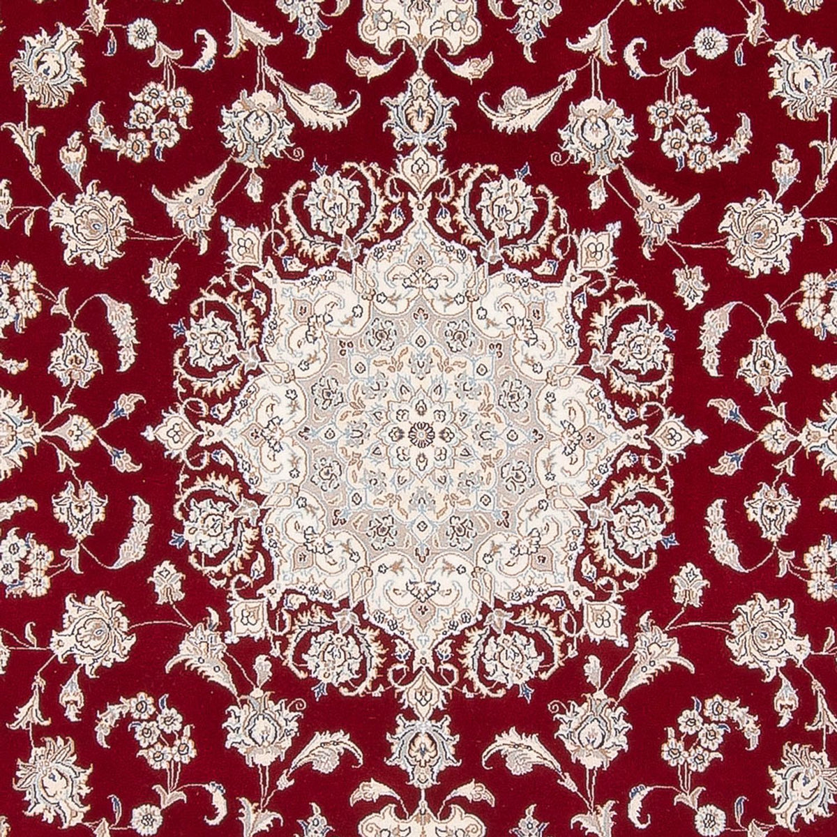 Tapis persan - Nain - Premium - 295 x 250 cm - rouge